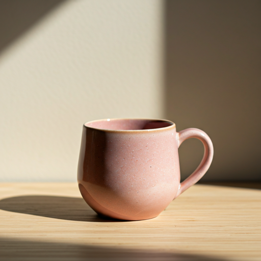 Tall Ceramic Mug