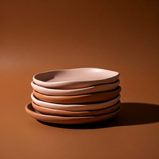 White Dinner Plate