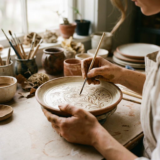 The ceramic crafting process